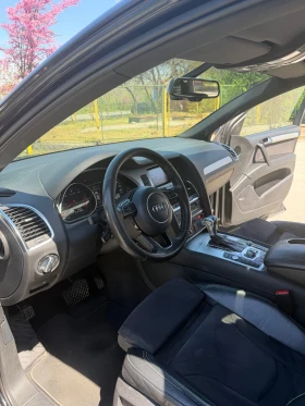 Audi Q7 3.0TDI 3 X S-LINE ДИСТРОНИК МЪРТВА ТОЧКА , снимка 13