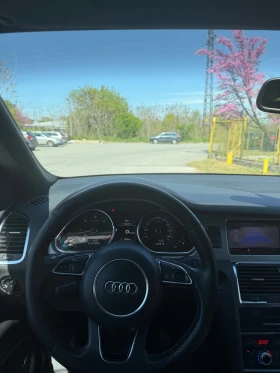 Audi Q7 3.0TDI 3 X S-LINE ДИСТРОНИК МЪРТВА ТОЧКА , снимка 16