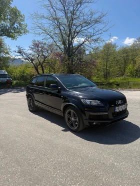 Audi Q7 3.0TDI 3 X S-LINE ДИСТРОНИК МЪРТВА ТОЧКА , снимка 7