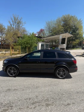 Audi Q7 3.0TDI 3 X S-LINE ДИСТРОНИК МЪРТВА ТОЧКА , снимка 2