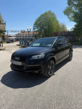 Audi Q7 3.0TDI 3 X S-LINE ДИСТРОНИК МЪРТВА ТОЧКА , снимка 1