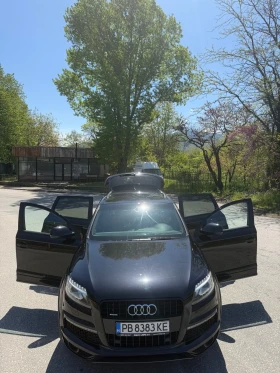 Audi Q7 3.0TDI 3 X S-LINE ДИСТРОНИК МЪРТВА ТОЧКА , снимка 11
