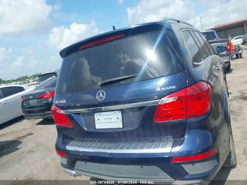 Mercedes-Benz GL 500 550, снимка 9 - Автомобили и джипове - 47301274