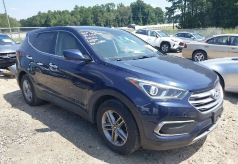 Hyundai Santa fe, снимка 1 - Автомобили и джипове - 48346983