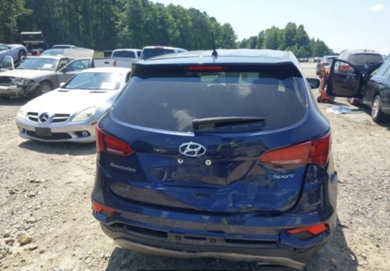 Hyundai Santa fe, снимка 8 - Автомобили и джипове - 48346983