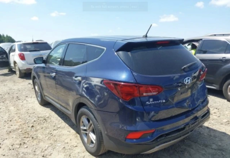 Hyundai Santa fe, снимка 4 - Автомобили и джипове - 48346983