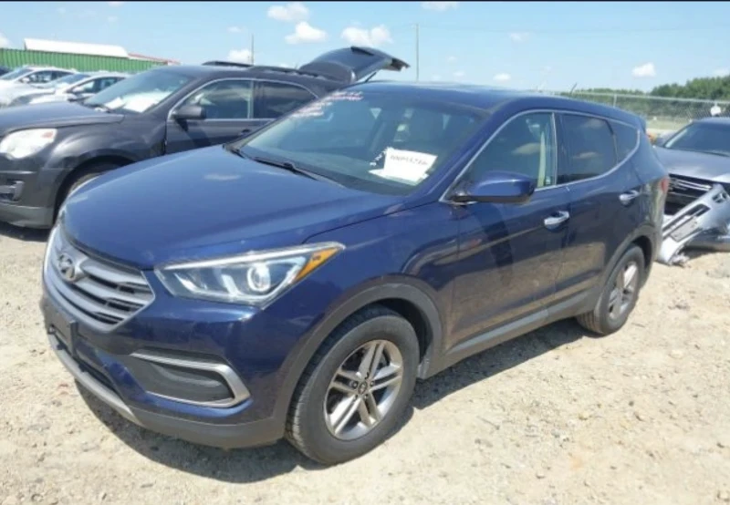 Hyundai Santa fe, снимка 2 - Автомобили и джипове - 48346983