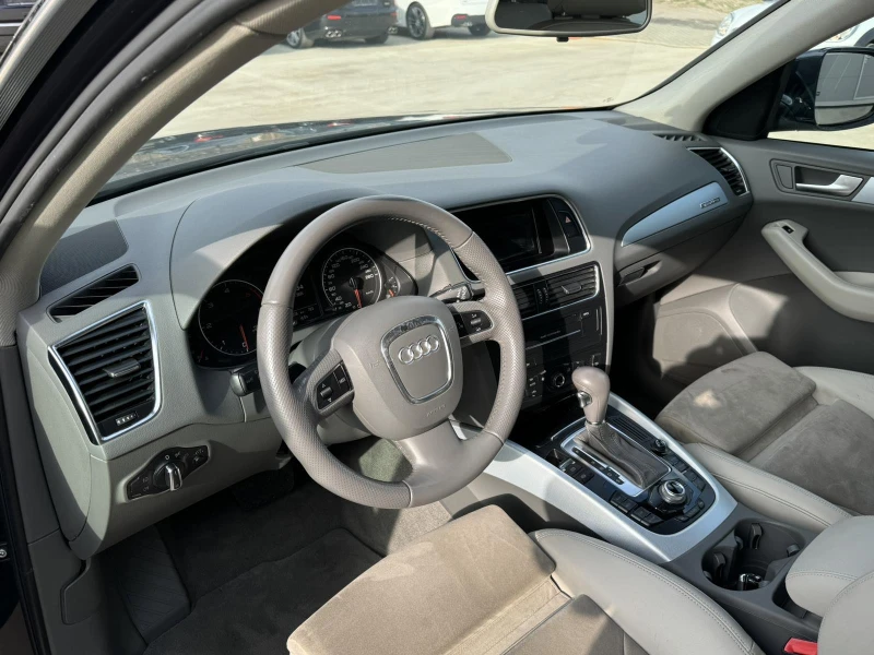 Audi Q5 2.0* 170ps* QUATTRO* АВТОМАТ* НАВИ* ПАРТРОНИК* , снимка 9 - Автомобили и джипове - 48769976