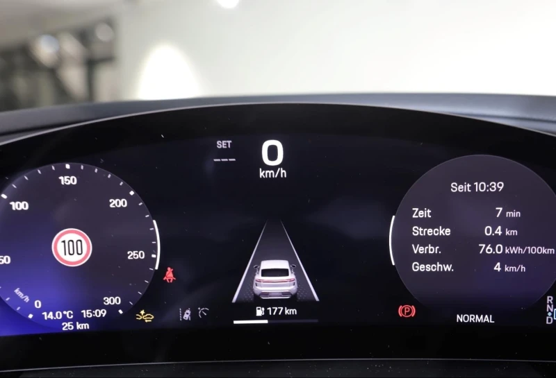 Porsche Macan 4S/ELECTRIC/NEW MODEL/360/PANO/LED PDLS/, снимка 11 - Автомобили и джипове - 50795994