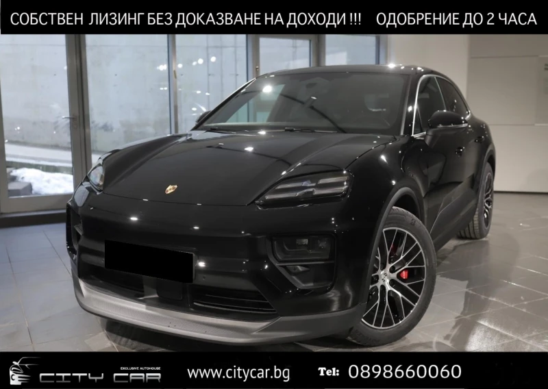 Porsche Macan 4S/ELECTRIC/NEW MODEL/360/PANO/LED PDLS/