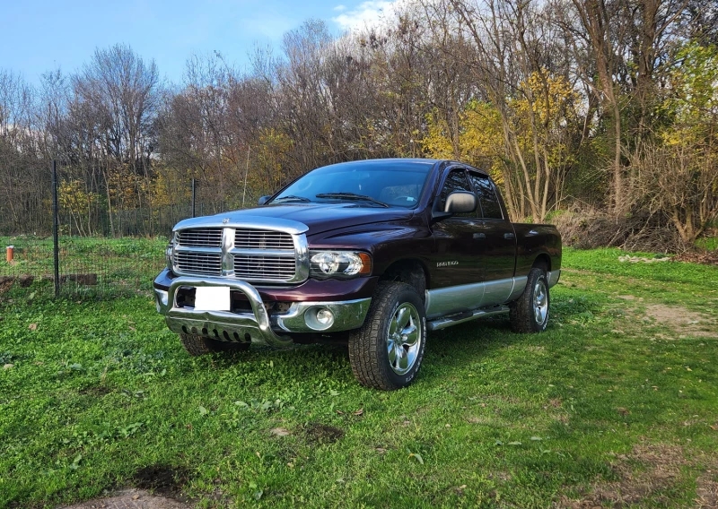 Dodge RAM 1500 5.7L HEMI MAGNUM, снимка 3 - Автомобили и джипове - 51125984