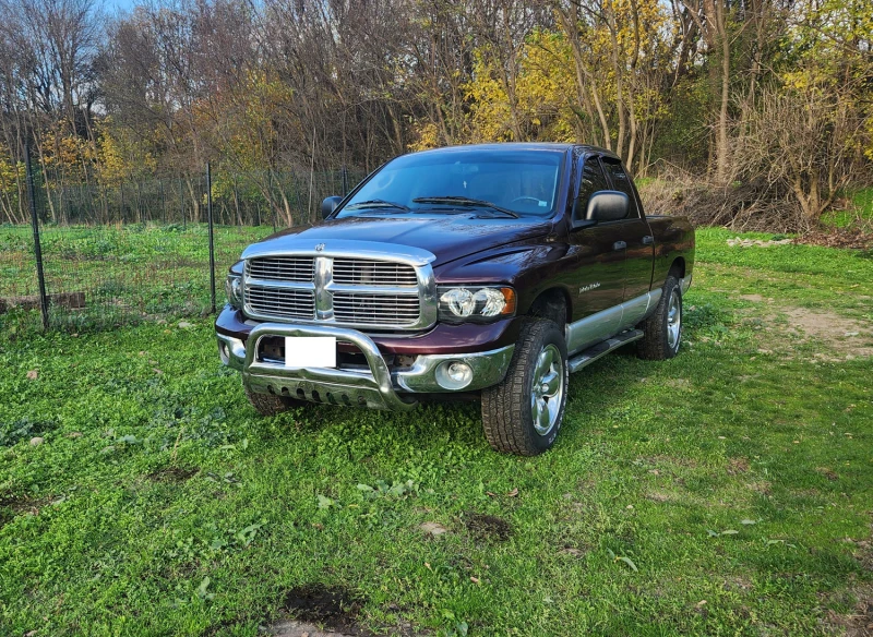 Dodge RAM 1500 5.7L HEMI MAGNUM, снимка 4 - Автомобили и джипове - 51125984