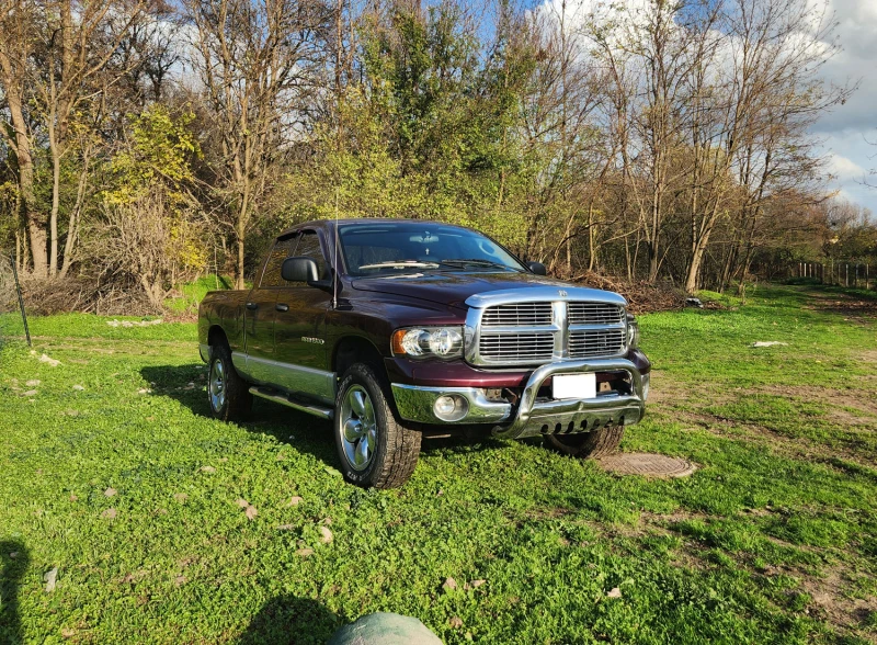Dodge RAM 1500 5.7L HEMI MAGNUM, снимка 2 - Автомобили и джипове - 51125984