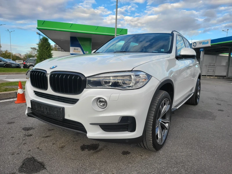 BMW X5 3.0D EXECUTIV/KEYLESS-ENTRY/EVRO6B/СЕРВ.ИСТОРИЯ!