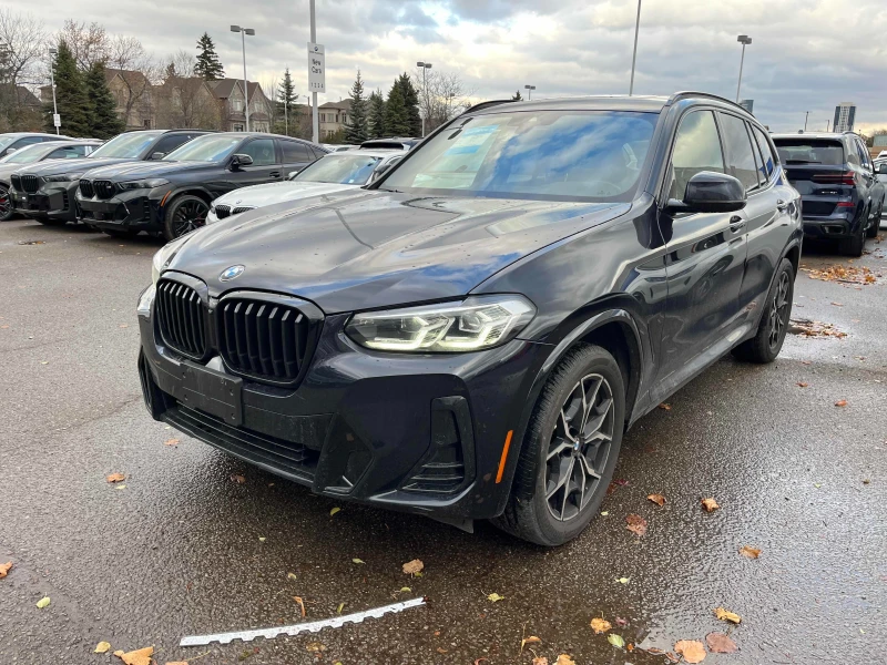 BMW X3 * 30i* CARFAX * БЕЗ ПЪРВОНАЧАЛНА ВНОСКА