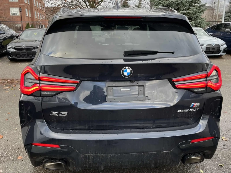 BMW X3 * 30i* CARFAX * БЕЗ ПЪРВОНАЧАЛНА ВНОСКА, снимка 5 - Автомобили и джипове - 52572571