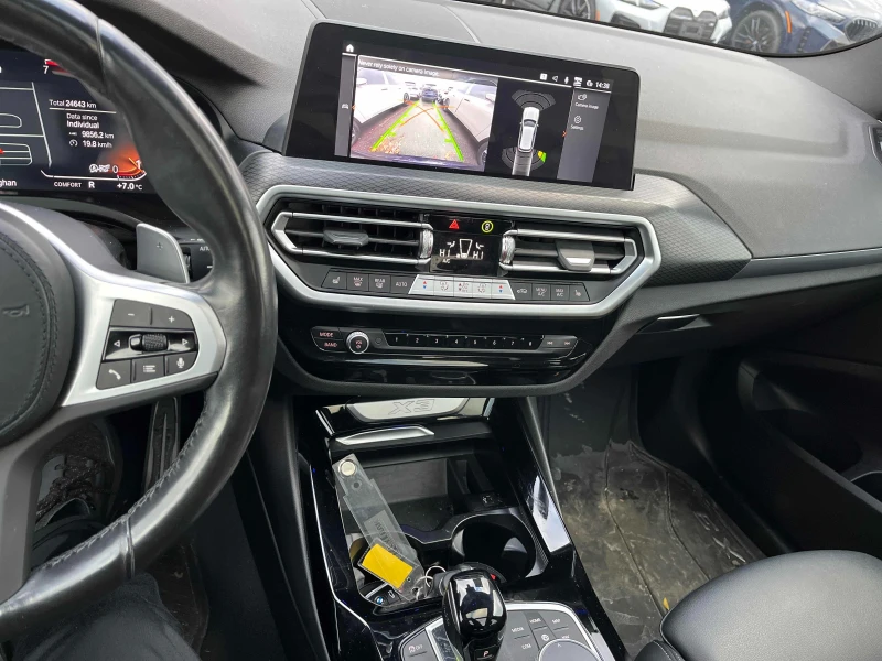 BMW X3 * 30i* CARFAX * БЕЗ ПЪРВОНАЧАЛНА ВНОСКА, снимка 7 - Автомобили и джипове - 52572571