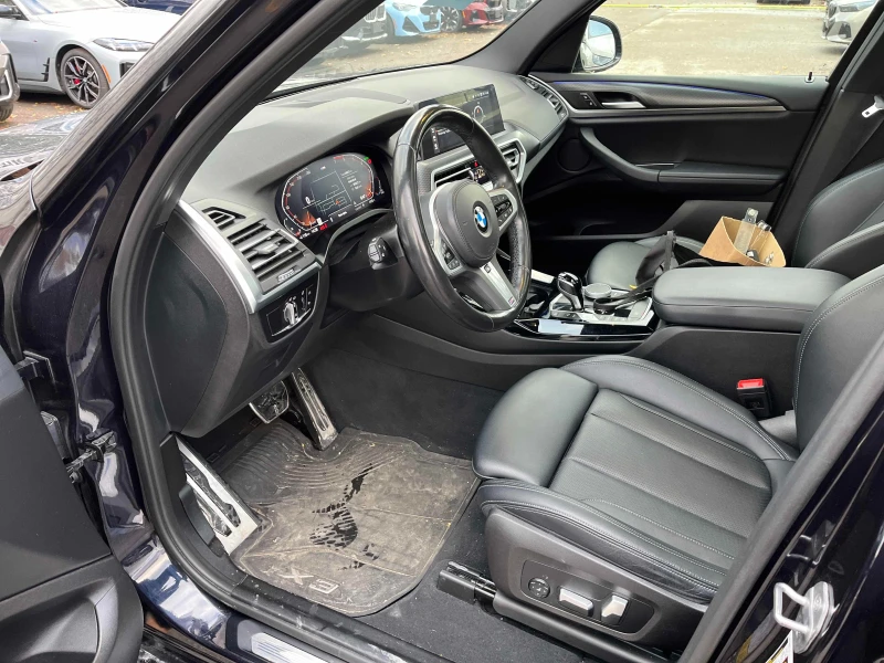 BMW X3 * 30i* CARFAX * БЕЗ ПЪРВОНАЧАЛНА ВНОСКА, снимка 6 - Автомобили и джипове - 52572571