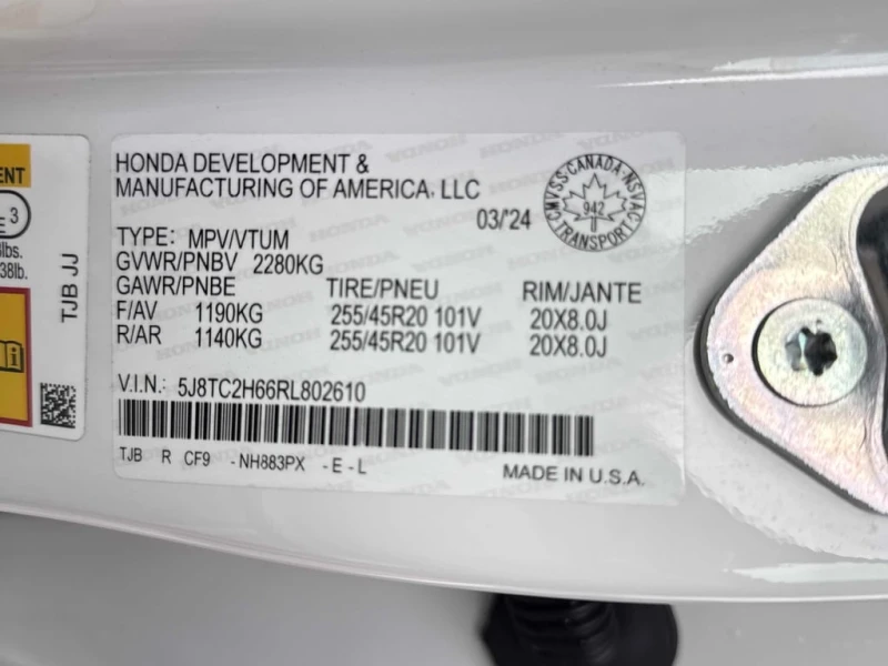 Acura Rdx * A Spec * CARFAX * БЕЗ ПЪРВОНАЧАЛНА ВНОСКА, снимка 17 - Автомобили и джипове - 52950455