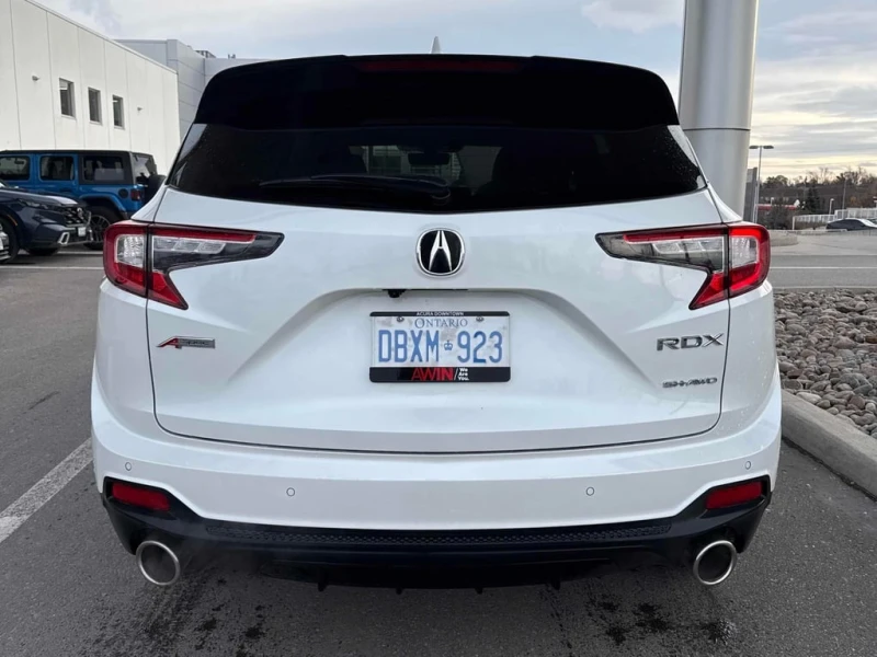 Acura Rdx * A Spec * CARFAX * БЕЗ ПЪРВОНАЧАЛНА ВНОСКА, снимка 4 - Автомобили и джипове - 52950455