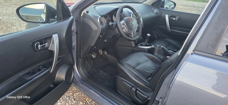 Nissan Qashqai 2.0DCI $ 4x4 $ Панорама $ Теглич $ Ксенон $ Кожа $, снимка 7 - Автомобили и джипове - 53113814