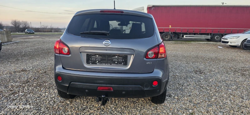 Nissan Qashqai 2.0DCI $ 4x4 $ Панорама $ Теглич $ Ксенон $ Кожа $, снимка 4 - Автомобили и джипове - 53113814