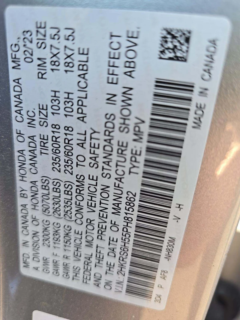 Honda Cr-v, снимка 6 - Автомобили и джипове - 53244220