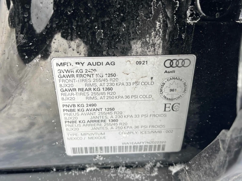 Audi Q5 * Progressiv * CARFAX * ДИСТНОРНИК* ПОДГРЕВ* , снимка 11 - Автомобили и джипове - 53301073