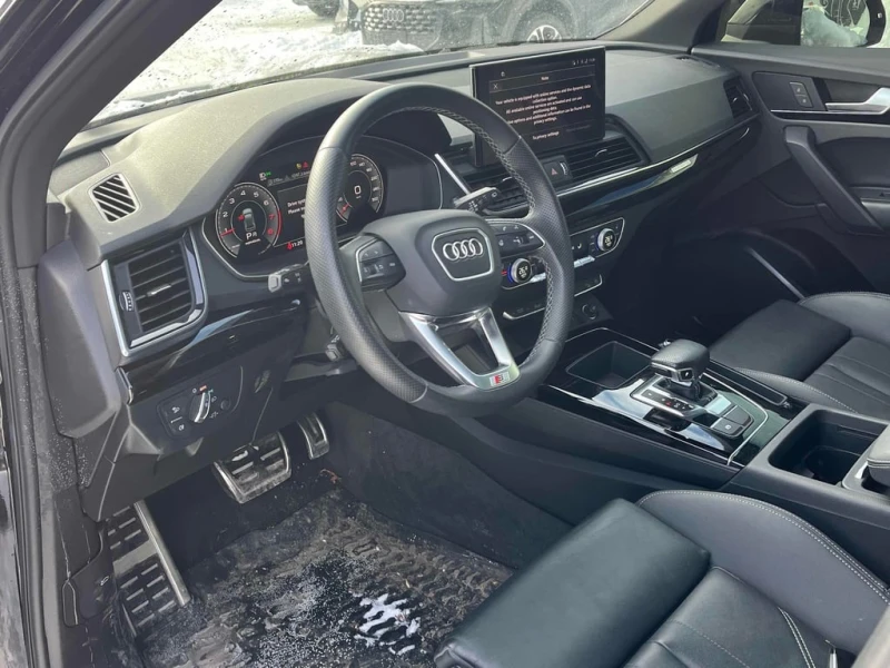 Audi Q5 * Progressiv * CARFAX * ДИСТНОРНИК* ПОДГРЕВ* , снимка 5 - Автомобили и джипове - 53301073
