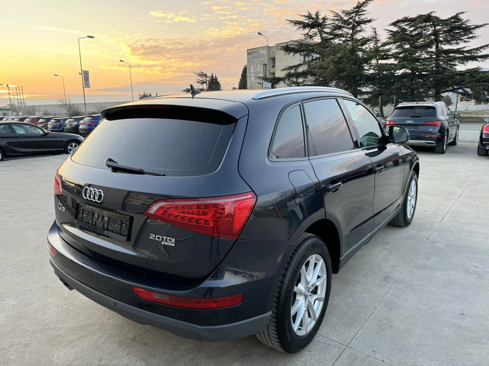 Audi Q5 2.0* 170ps* QUATTRO* АВТОМАТ* НАВИ* ПАРТРОНИК*  - изображение 5