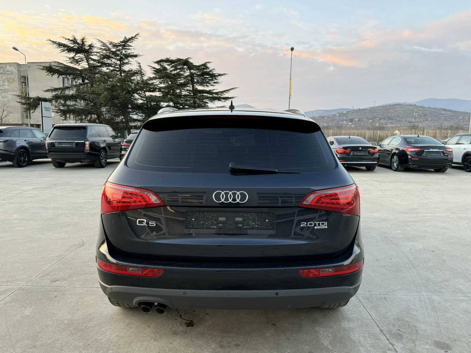 Audi Q5 2.0* 170ps* QUATTRO* АВТОМАТ* НАВИ* ПАРТРОНИК*  - изображение 4