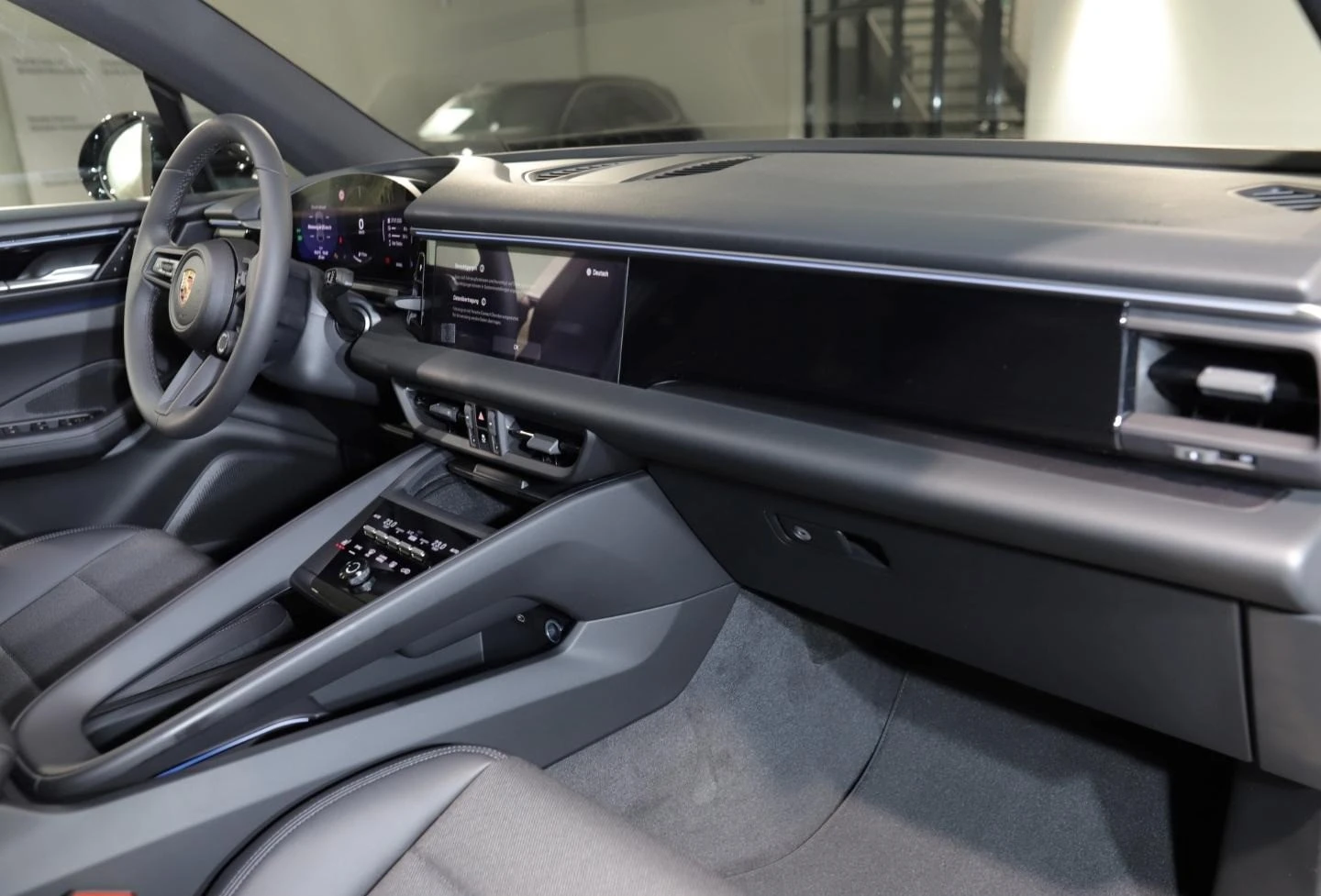 Porsche Macan 4S/ELECTRIC/NEW MODEL/360/PANO/LED PDLS/ | Mobile.bg   14