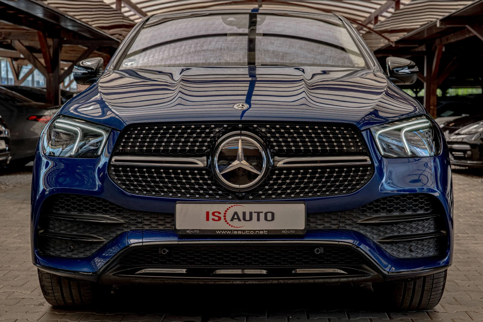 Mercedes-Benz GLE 400 Coupe/4Matic/AMG/Virtual/Burmester/Камера360 - изображение 2
