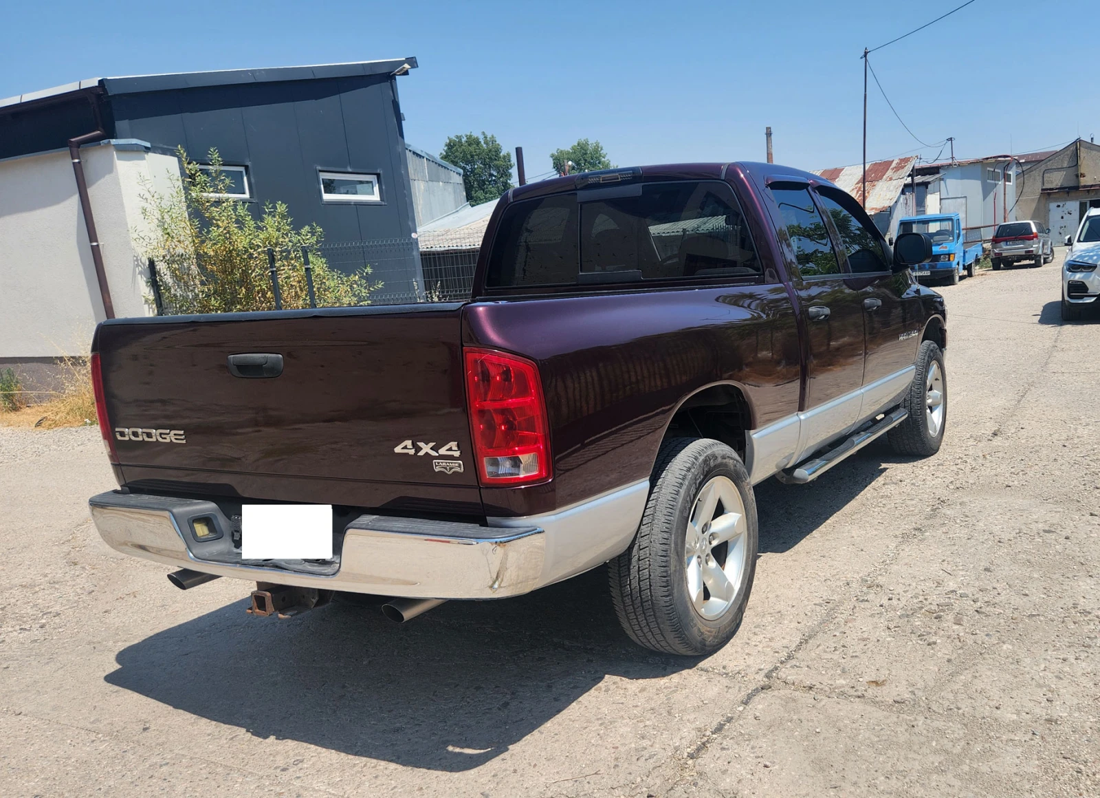 Dodge RAM 1500 5.7L HEMI MAGNUM - изображение 4
