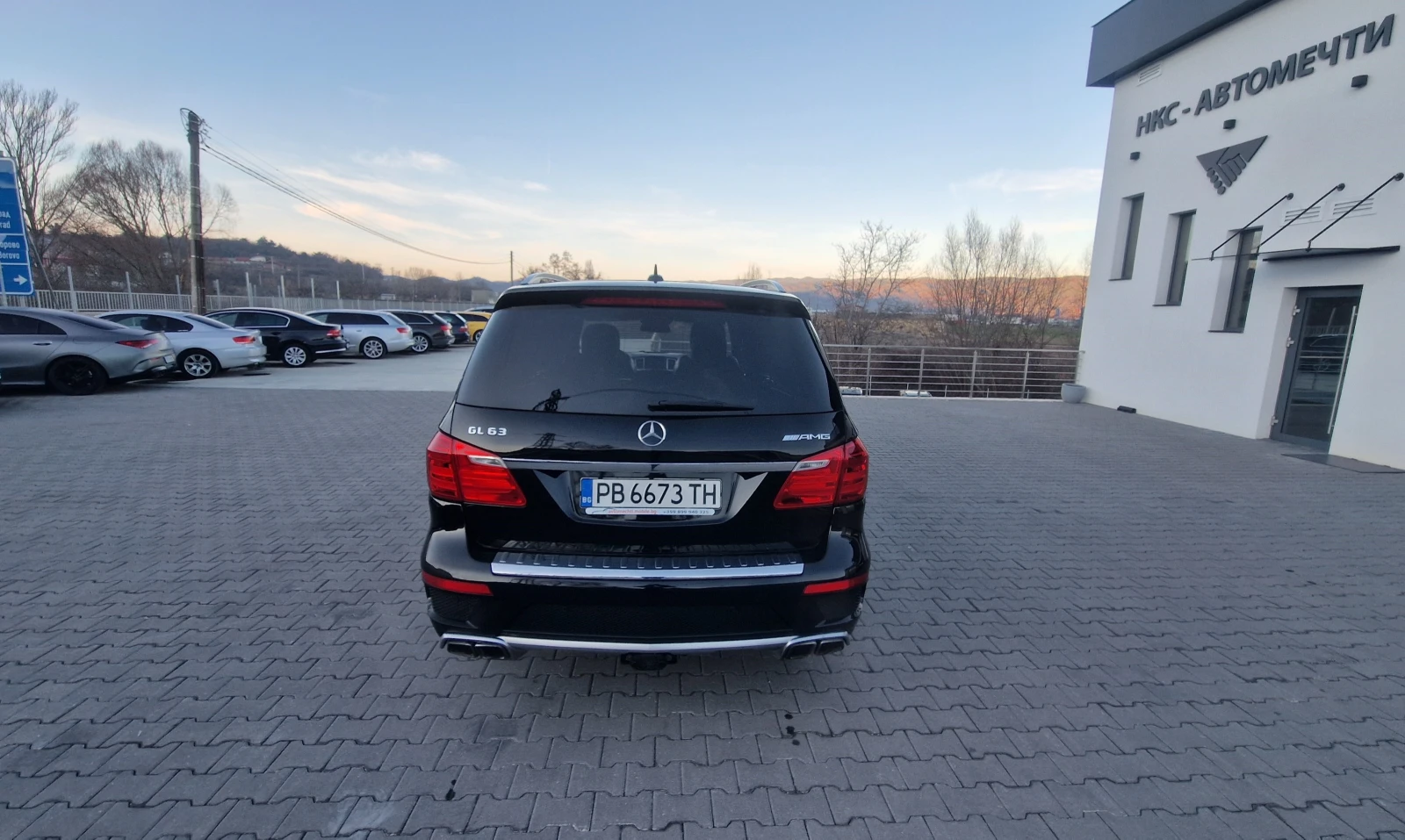 Mercedes-Benz GL 63 AMG ЛИЗИНГ - изображение 7