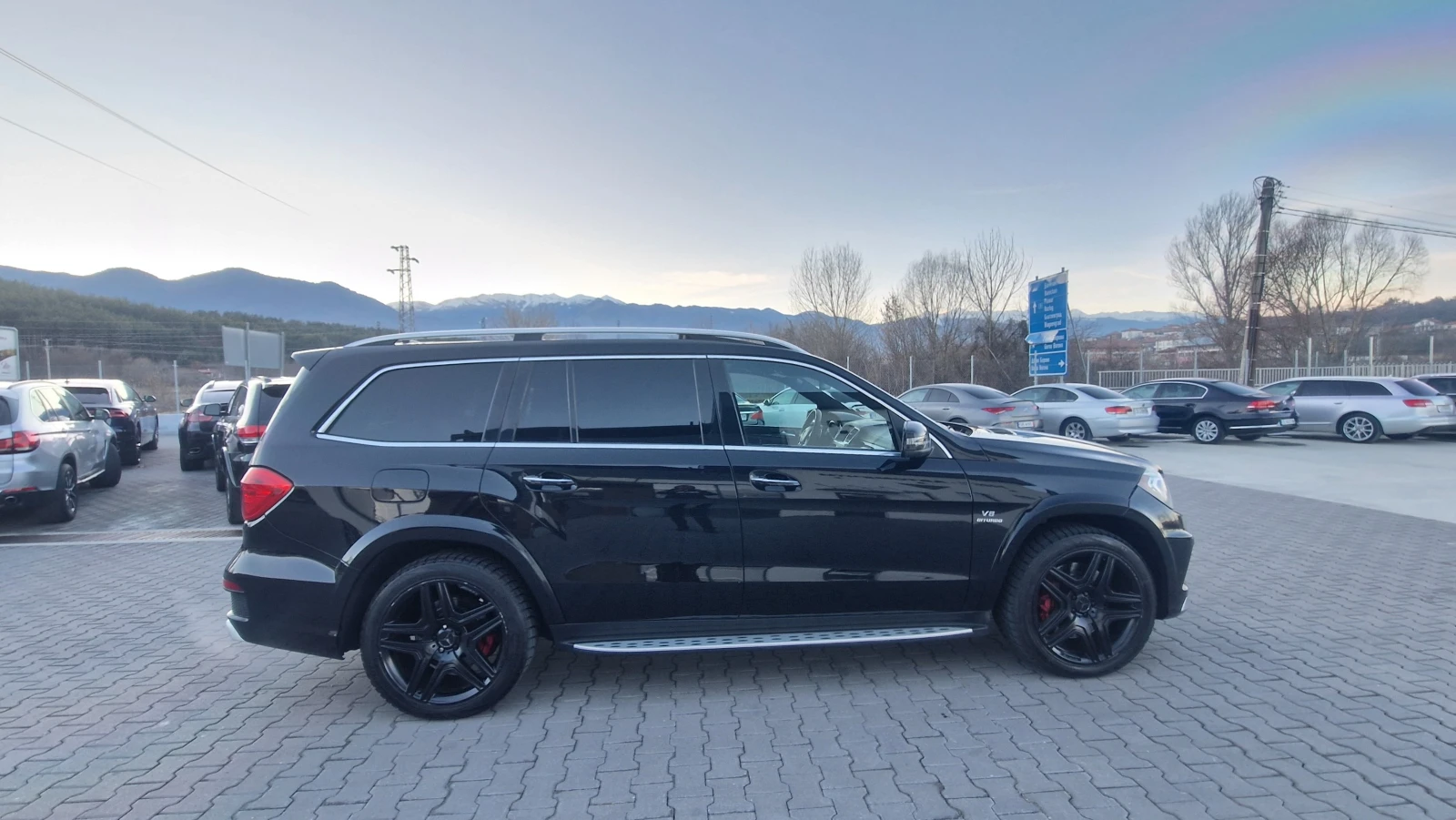 Mercedes-Benz GL 63 AMG ЛИЗИНГ - изображение 8