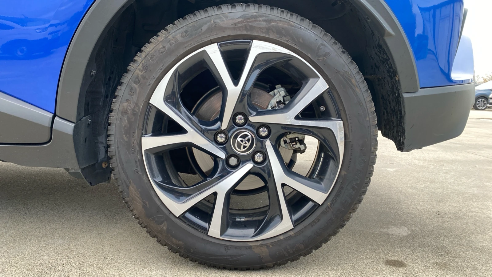 Toyota C-HR CLUB 1.2 TURBO | Mobile.bg   14