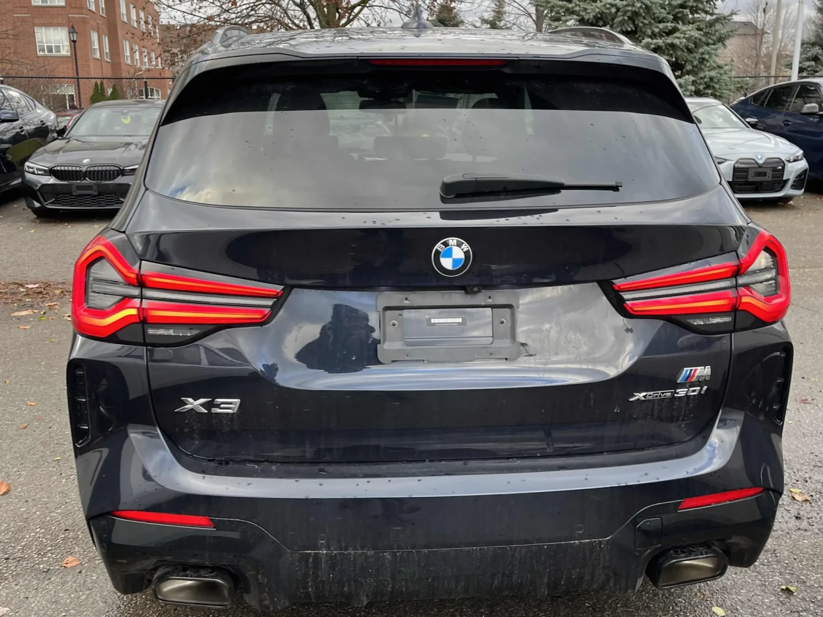 BMW X3 * 30i* CARFAX * БЕЗ ПЪРВОНАЧАЛНА ВНОСКА - изображение 5