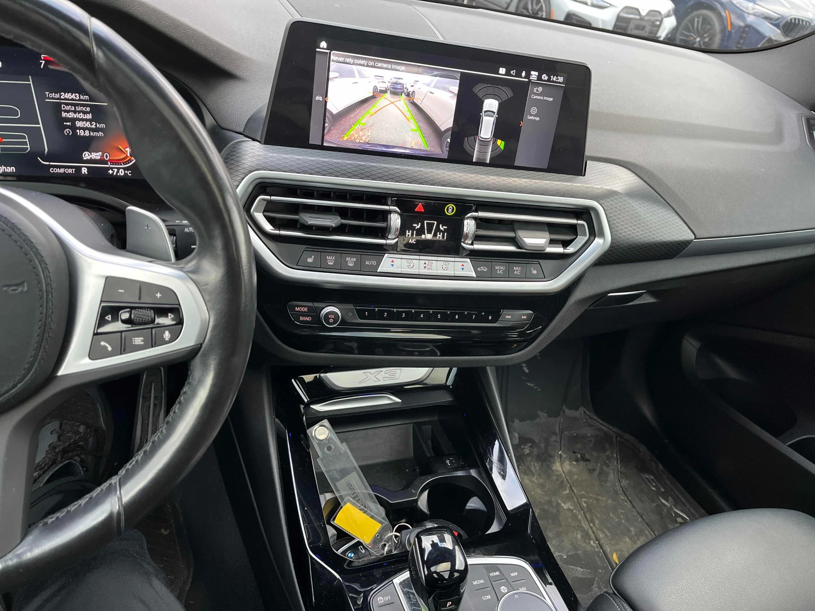 BMW X3 * 30i* CARFAX * БЕЗ ПЪРВОНАЧАЛНА ВНОСКА - изображение 7