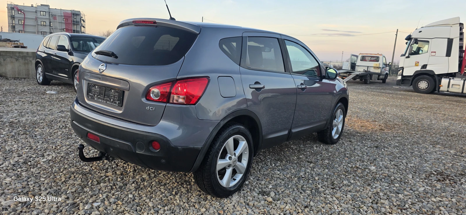 Nissan Qashqai 2.0DCI $ 4x4 $ Панорама $ Теглич $ Ксенон $ Кожа $ - изображение 5