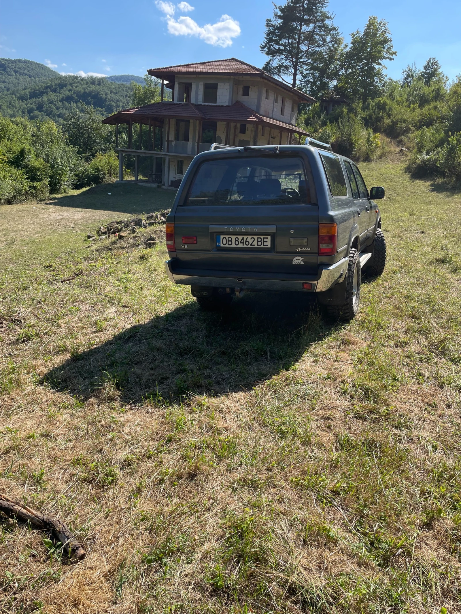 Toyota 4runner 3.0 V6 3VZ-E ГАЗ, снимка 3 - Автомобили и джипове - 55480329