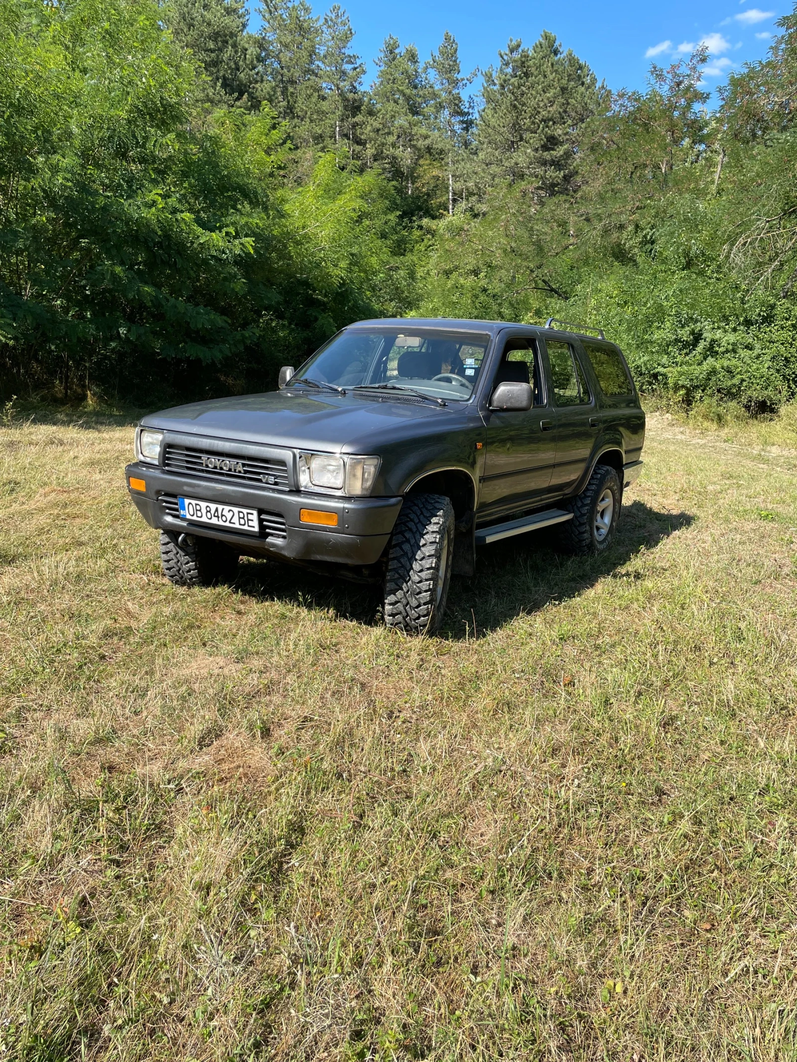 Toyota 4runner 3.0 V6 3VZ-E ГАЗ