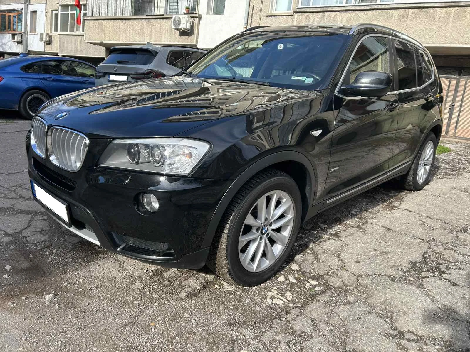 BMW X3 F25, снимка 16 - Автомобили и джипове - 54164323