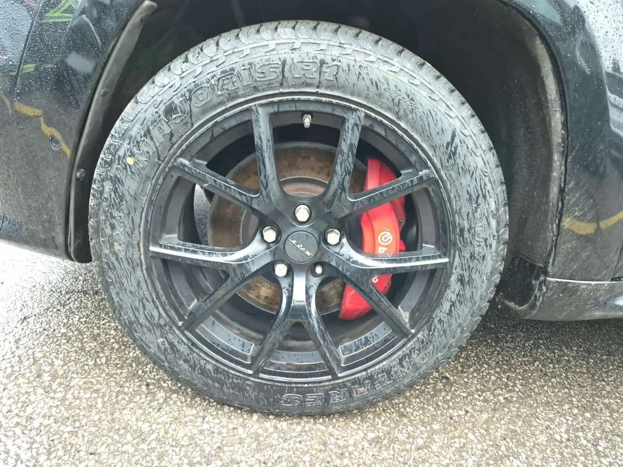 Jeep Grand cherokee * SRT * ПАНОРАМА* ПОДГРЕВ* ОБДУХВАНЕ* , снимка 5 - Автомобили и джипове - 54190238