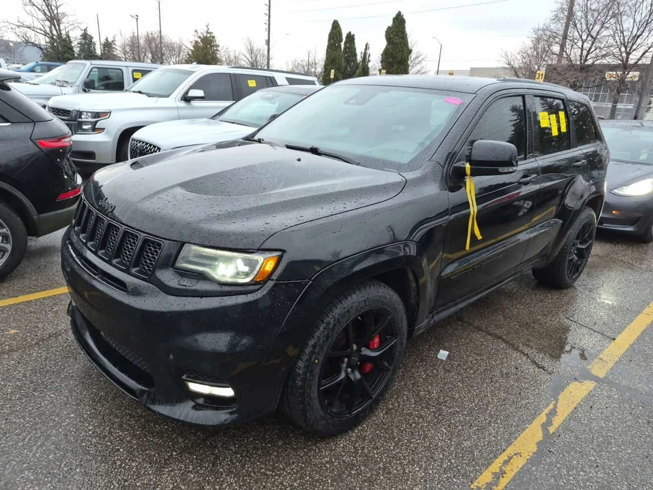 Jeep Grand cherokee * SRT * ПАНОРАМА* ПОДГРЕВ* ОБДУХВАНЕ* 