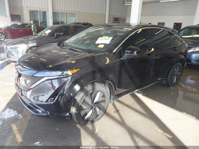 Nissan Ariya EVOLVE+ FWD