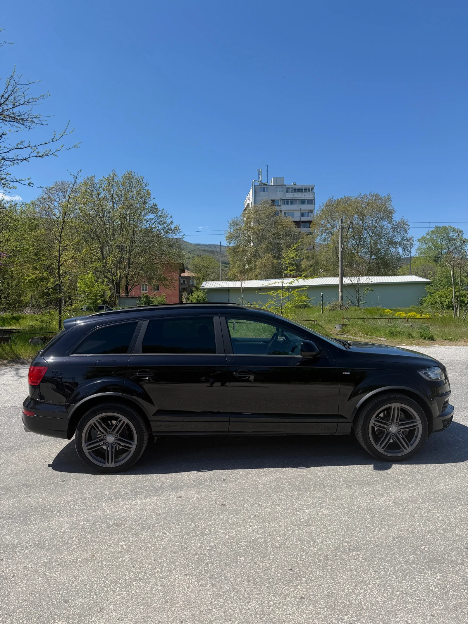 Audi Q7 3.0TDI 3 X S-LINE ДИСТРОНИК МЪРТВА ТОЧКА , снимка 6 - Автомобили и джипове - 54302203