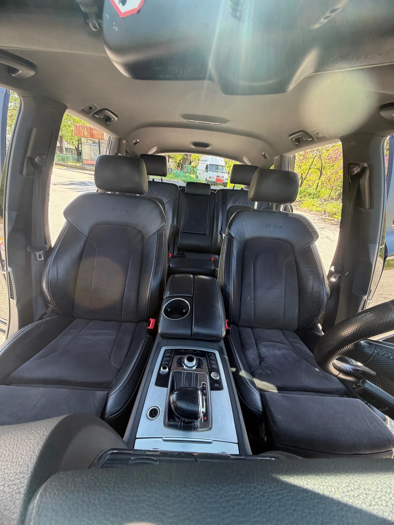 Audi Q7 3.0TDI 3 X S-LINE ДИСТРОНИК МЪРТВА ТОЧКА , снимка 12 - Автомобили и джипове - 54302203