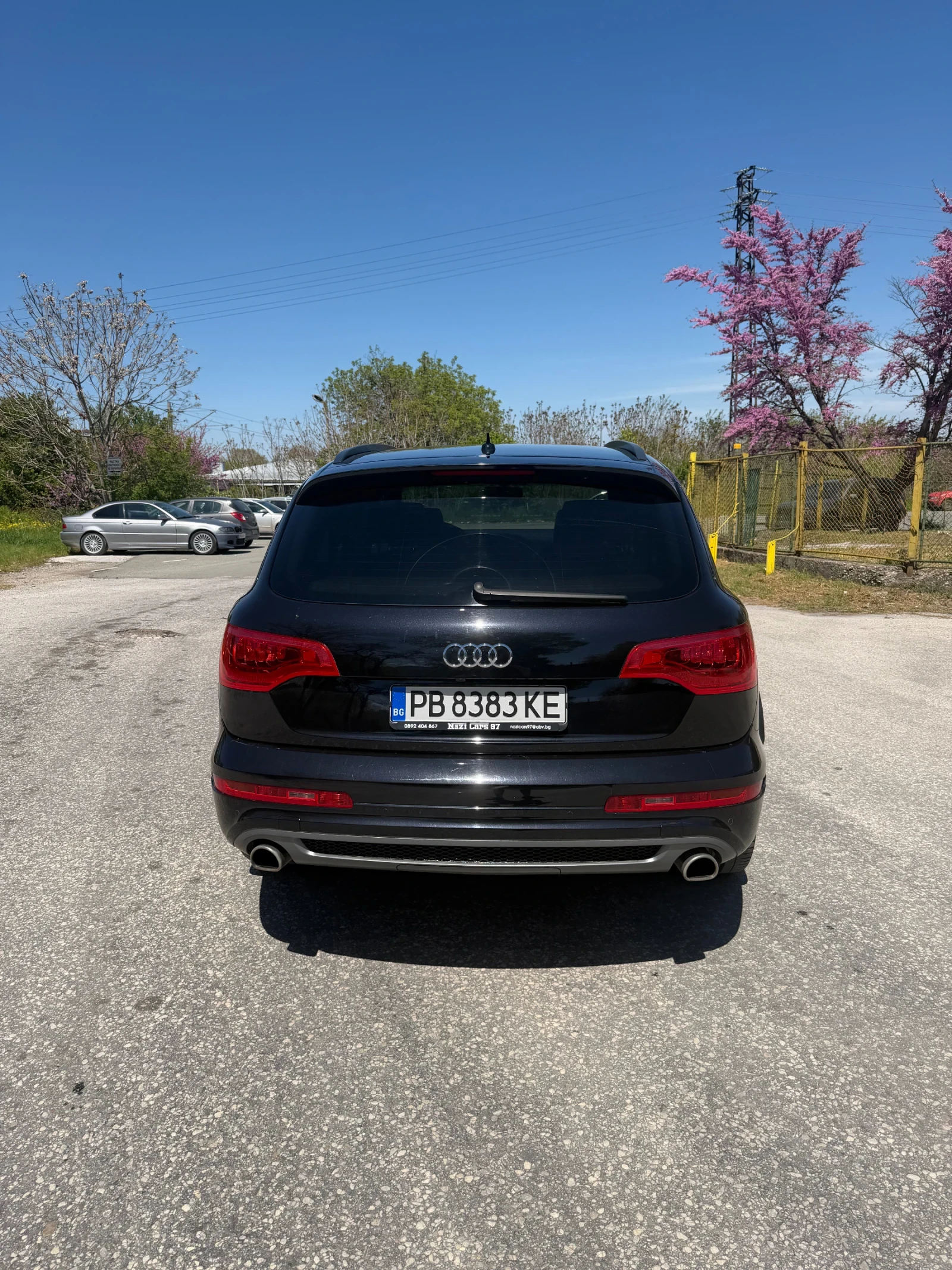 Audi Q7 3.0TDI 3 X S-LINE ДИСТРОНИК МЪРТВА ТОЧКА , снимка 4 - Автомобили и джипове - 54302203