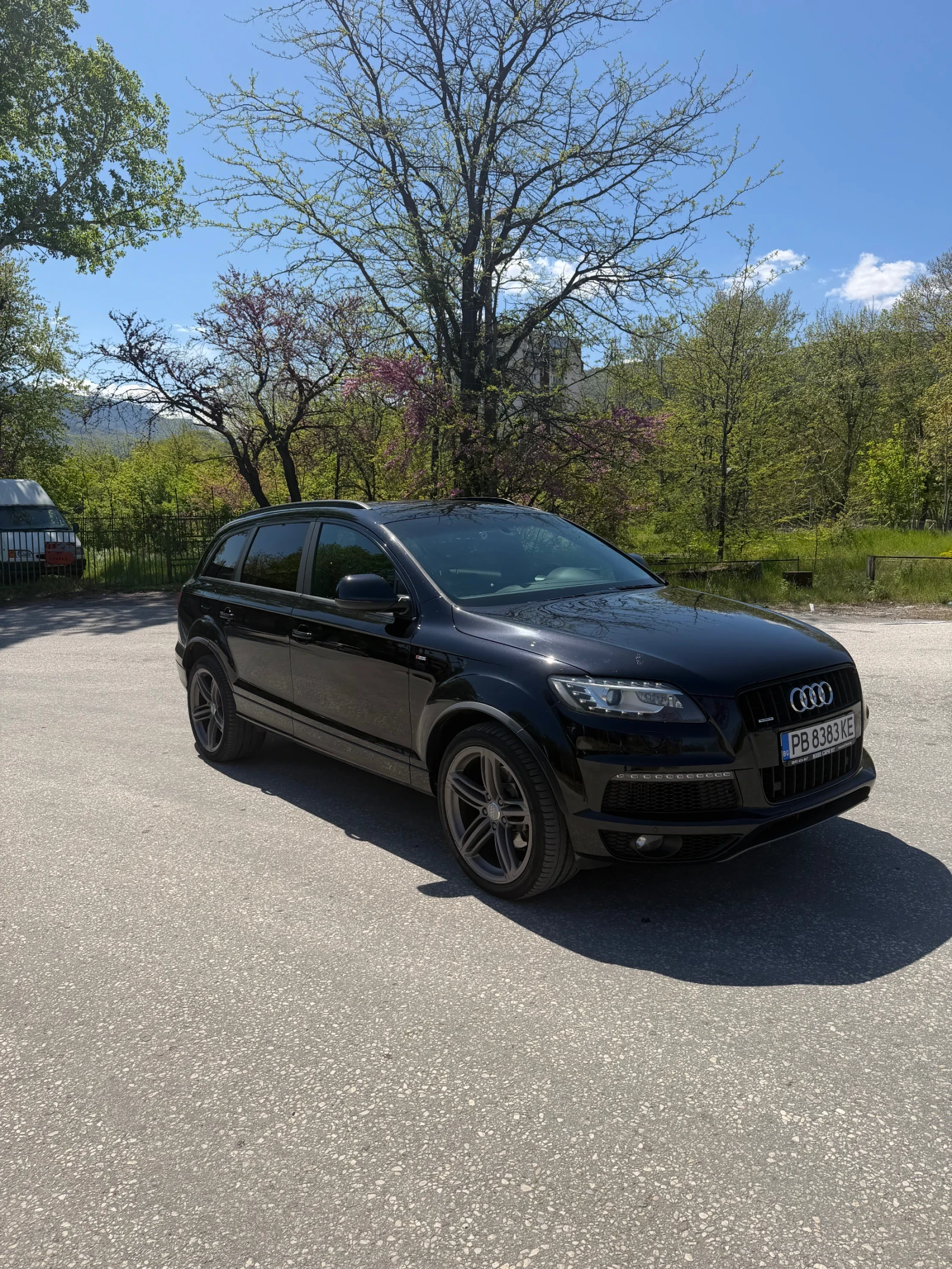 Audi Q7 3.0TDI 3 X S-LINE ДИСТРОНИК МЪРТВА ТОЧКА , снимка 7 - Автомобили и джипове - 54302203